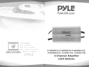 Pyle PLMRMP3B Instruction Manual