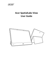 Acer SpatialLabs ASV15-1B User Manual
