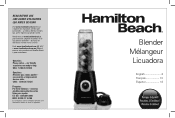 Hamilton Beach 51141 Use and Care Manual