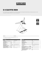 Karcher SI 4 EasyFix Product information