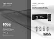 Boss Audio BV7345 User Manual