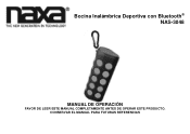 Naxa NAS-3048 NAS-3048 manual Espanol