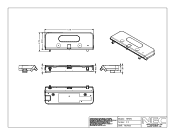NEC NP-UM330X NP02Wi Mechanical Drawing