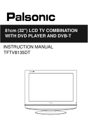 Palsonic TFTV8135DT Owners Manual