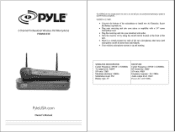 Pyle PDWM2130 Owners Manual