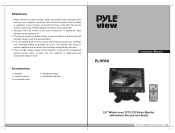 Pyle PLHR58 PLHR58 Manual 1