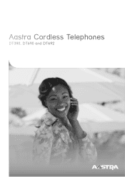 Aastra DT690 Brochures - Aastra Cordless Telephones DT390, DT690 and DT692