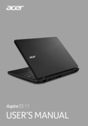 Acer Aspire ES1-132 User Manual W10