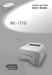 Samsung ML 1710 User Manual (ENGLISH)