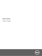 Dell Canvas 27 Dial Totem Users Guide
