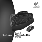 Logitech MK700 User Guide