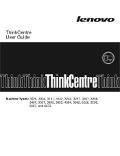 Lenovo 3692E7U User Manual