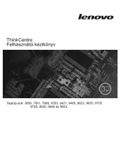 Lenovo ThinkCentre A62 (Hungarian) User guide
