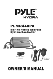 Pyle PLMR440PA PLMR440PA Manual 1