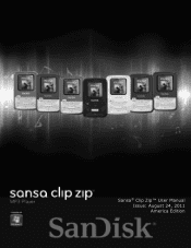SanDisk SDMX18R-004GK-A57 User Manual