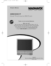 Magnavox 20MC4204 User manual,  English