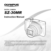 Olympus SZ-30MR SZ-30MR Instruction Manual (English)