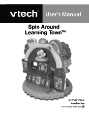 Vtech Spin Around Learning Town User Manual