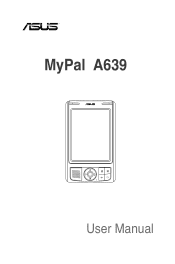 Asus MYPAL A639 User Manual