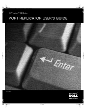 Dell Inspiron 7500 Dell Inspiron 
    7500 System Port Replicator User's Guide