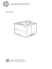 HP LaserJet Managed E50145 User Guide