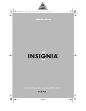 Insignia NS-KP04 User Manual (Spanish)