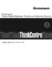 Lenovo ThinkCentre A70 (Turkish) User Guide