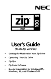 NEC FZ110A User Guide