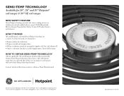 Hotpoint RAS300DMWW Quick Reference Guide