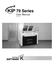 Konica Minolta KIP 79 Series KIP 79 Series Hardware User Manual