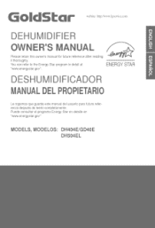 LG DH404E Owners Manual