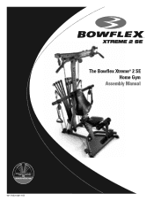 Bowflex Xtreme 2 SE Assembly Manual