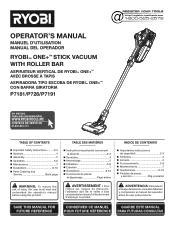 Ryobi P7181K Operation Manual