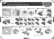 Samsung SL-M2625D Installation Guide Ver.1.01 (English)