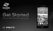LG LS751 Quick Start Guide - English
