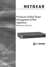 Netgear UTM25EW-100NAS Reference Manual 3.0.1-124