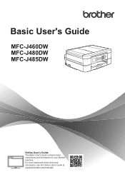 Brother International MFC-J485DW Basic Users Guide