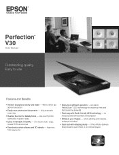 Epson Perfection V30 Product Brochure