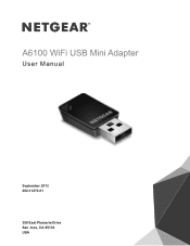 Netgear AC600-WiFi User Manual