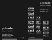 Polk Audio DXi460p DXi6500 Owner's Manual