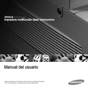 Samsung SCX-6345N User Manual (user Manual) (ver.3.00) (Spanish)