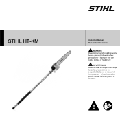 Stihl HT-KM Instruction Manual