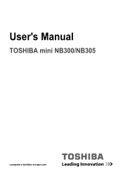 Toshiba NB305-N411BL User Manual