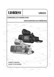 Uniden UM435 Owner s Manual