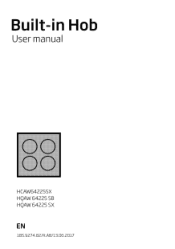 Beko HNAG64225S User Manual