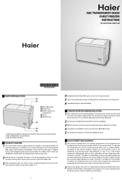 Haier SD-368A User Manual