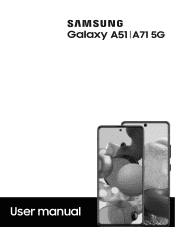 Samsung Galaxy A71 5G ATT User Manual