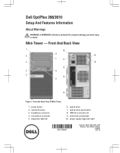 Dell OptiPlex 3010 User Manual
