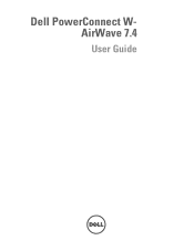 Dell PowerConnect W-Airwave W-Airwave 7.4 User Guide
