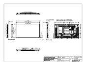 NEC P553-PC Mechanical Drawing complete